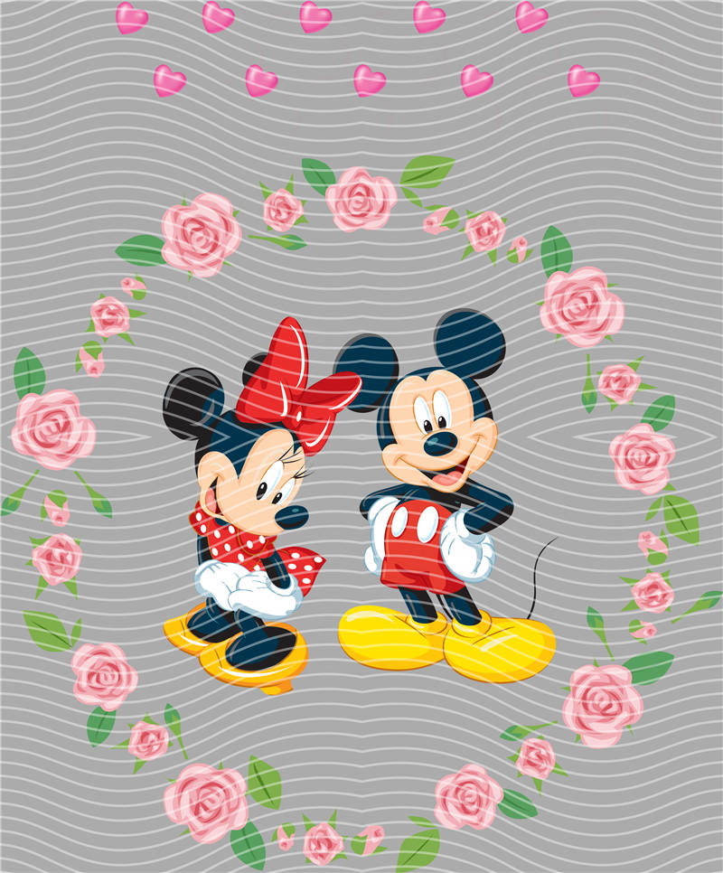 Mickey and Minnie-MQ 102